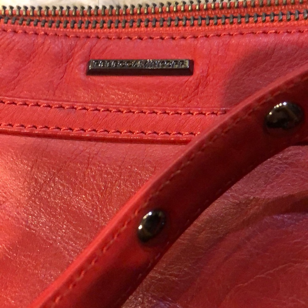 Rebecca Minkoff Leather Crossbody Bag - Picture 12 of 13